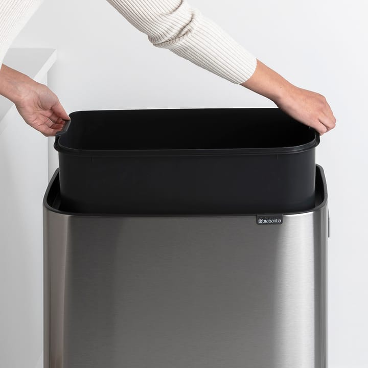 Bo κάδος ψηλός 60 L, Ματ βουρτσισμένο ατσάλι Brabantia