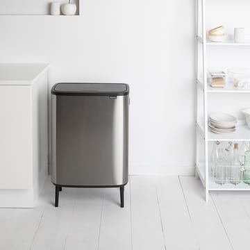Bo κάδος ψηλός 60 L - Ματ βουρτσισμένο ατσάλι - Brabantia
