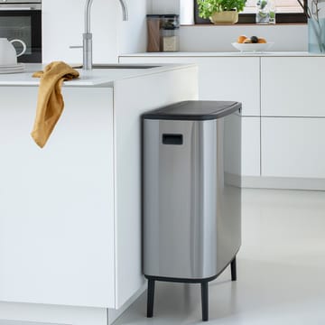 Bo κάδος ψηλός 60 L - Ματ βουρτσισμένο ατσάλι - Brabantia