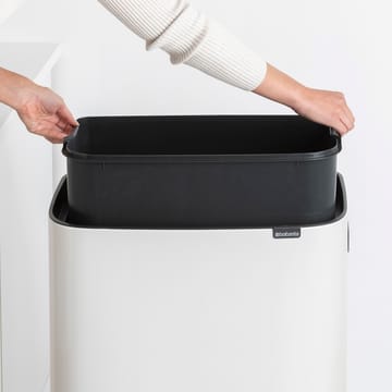 Bo κάδος ψηλός 60 L - Λευκό - Brabantia