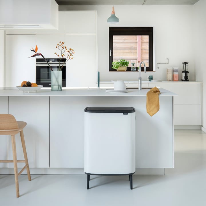 Bo κάδος ψηλός 60 L, Λευκό Brabantia
