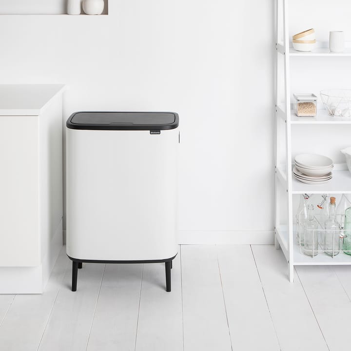 Bo κάδος ψηλός 60 L, Λευκό Brabantia