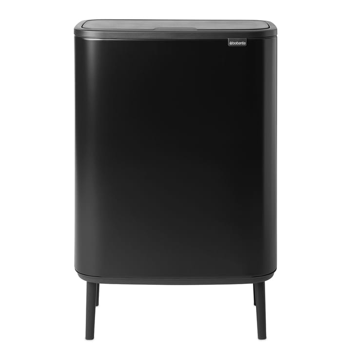 Bo κάδος ψηλός 60 L - Ματ μαύρο - Brabantia