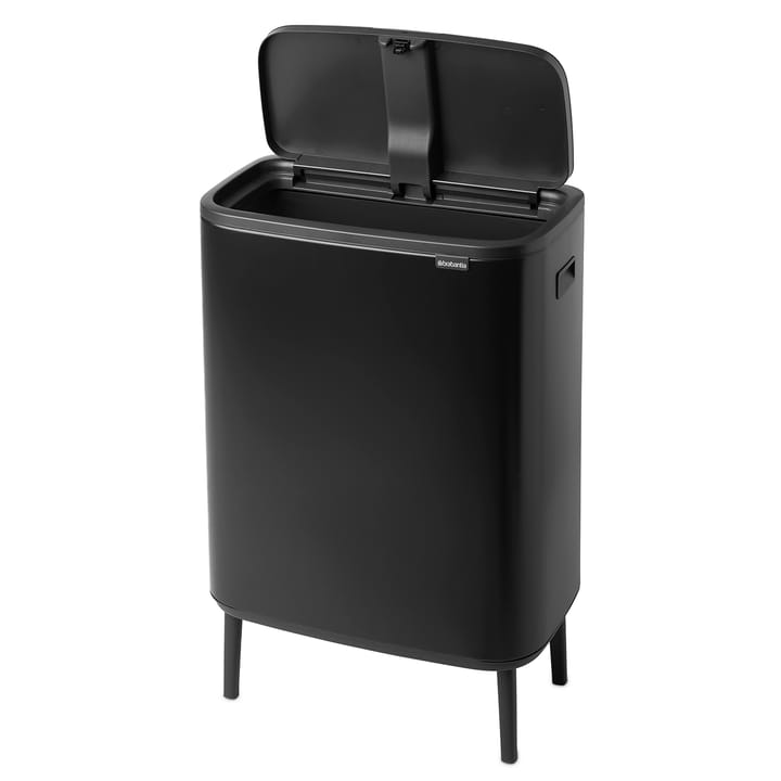 Bo κάδος ψηλός 60 L, Ματ μαύρο Brabantia