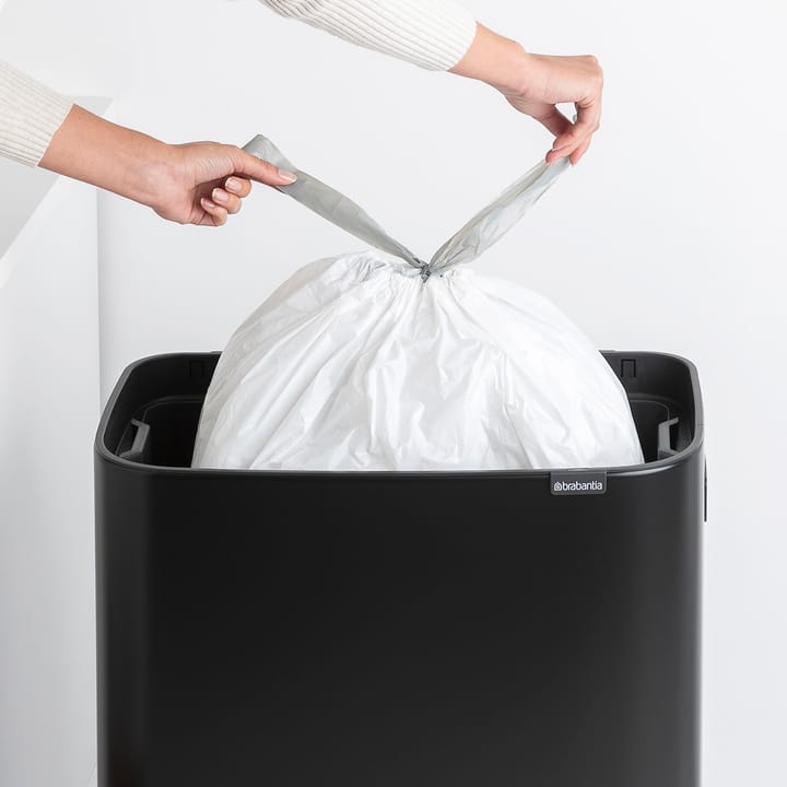 Bo κάδος ψηλός 60 L, Ματ μαύρο Brabantia