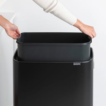Bo κάδος ψηλός 60 L - Ματ μαύρο - Brabantia