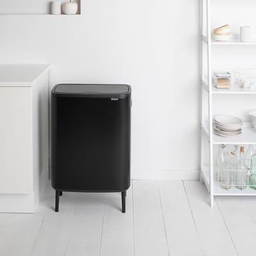 Bo κάδος ψηλός 60 L - Ματ μαύρο - Brabantia