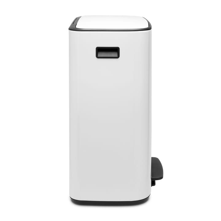 Bo κάδος με πεντάλ 60 L, λευκό Brabantia