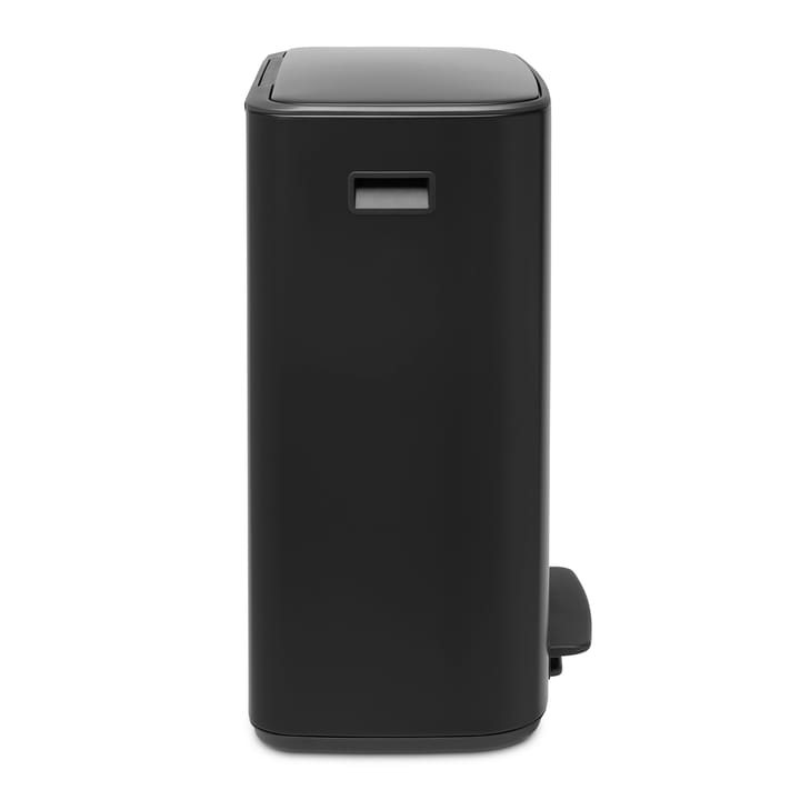 Bo κάδος με πεντάλ 60 L, μαύρο Brabantia