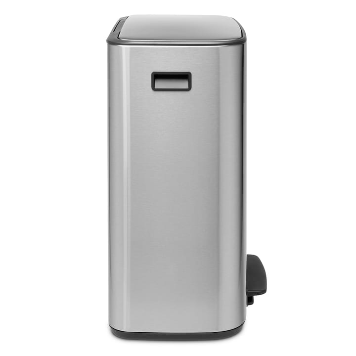 Bo κάδος με πεντάλ 60 L, ματ ατσάλι Brabantia