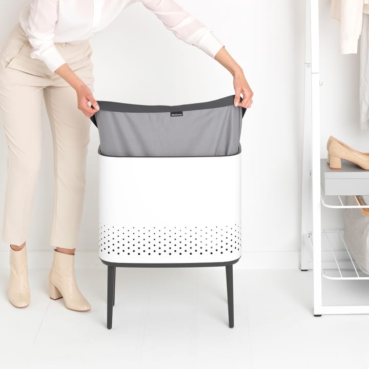 Bo καλάθι για άπλυτα 60 L, λευκό Brabantia