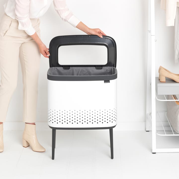 Bo καλάθι για άπλυτα 60 L, λευκό Brabantia