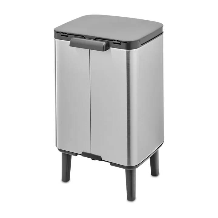 Κάδος απορριμμάτων Bo ψηλό 7 L, Βουρτσισμένο ατσάλι - ματ Brabantia