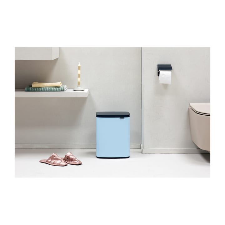 Κάδος απορριμμάτων Bo 7 L - Dreamy blue - Brabantia