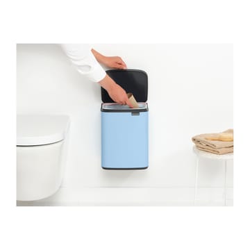 Κάδος απορριμμάτων Bo 7 L - Dreamy blue - Brabantia