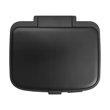 Bo πεντάλ κάδος 7 L - Matt Black - Brabantia