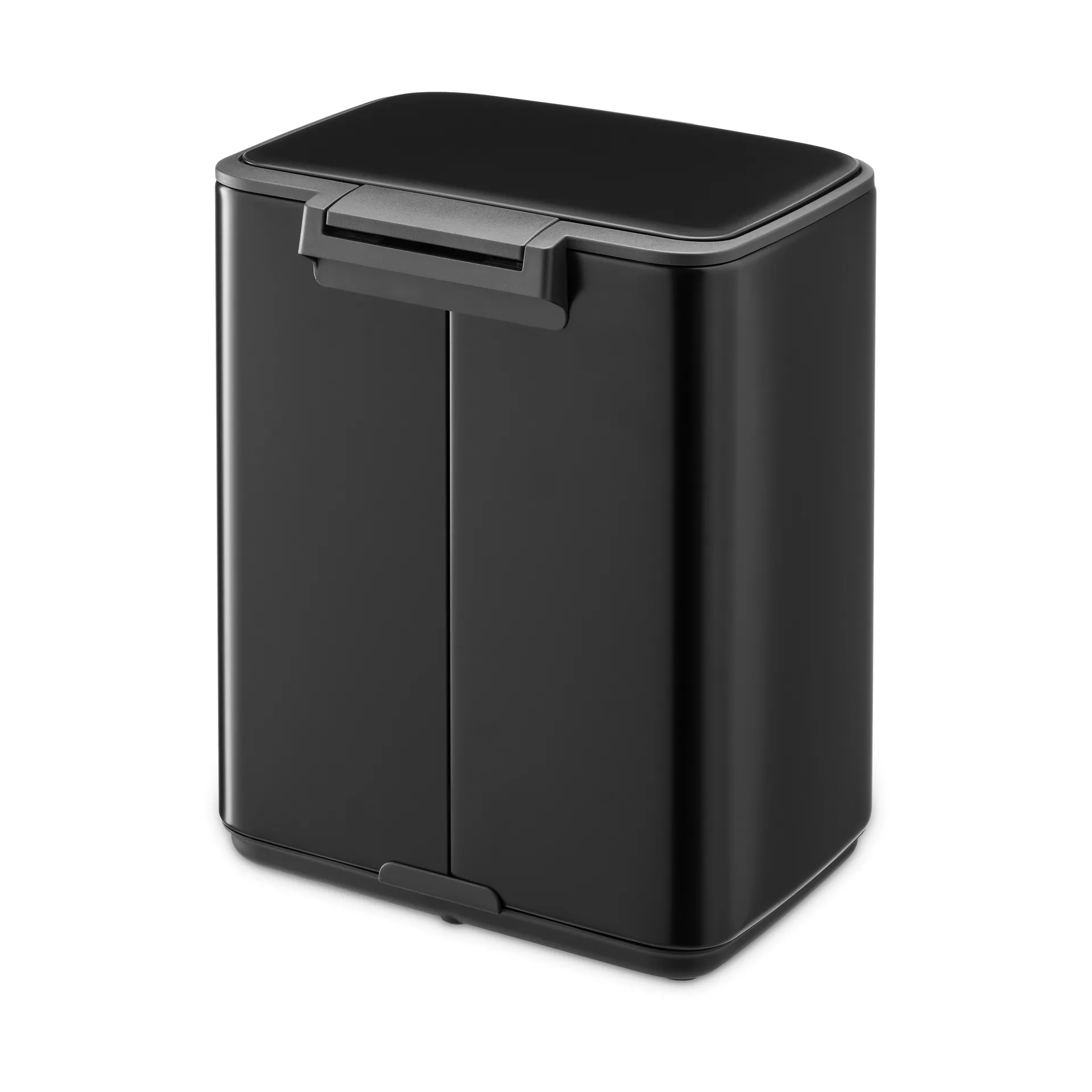 Bo πεντάλ κάδος 7 L, Matt Black Brabantia