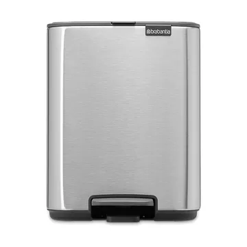 Bo πεντάλ κάδος 7 L - Matt Steel Fingerprint Proof - Brabantia