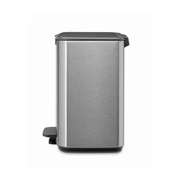Bo πεντάλ κάδος 7 L - Matt Steel Fingerprint Proof - Brabantia