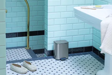 Bo πεντάλ κάδος 7 L - Matt Steel Fingerprint Proof - Brabantia