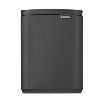 Κάδος απορριμμάτων Bo 7 L - Mineral Infinite Grey - Brabantia