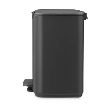 Bo πεντάλ κάδος 7 L - Mineral Infinite Grey - Brabantia