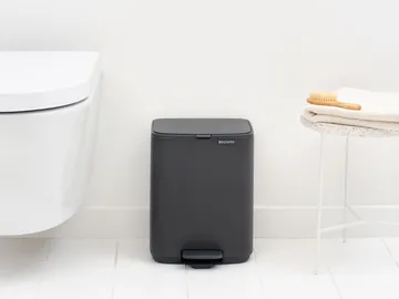 Bo πεντάλ κάδος 7 L - Mineral Infinite Grey - Brabantia