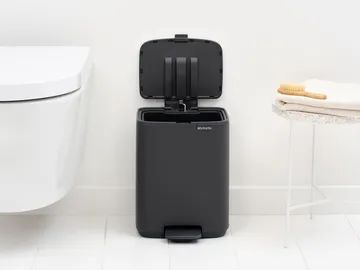Bo πεντάλ κάδος 7 L - Mineral Infinite Grey - Brabantia