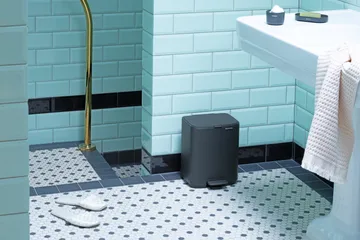 Bo πεντάλ κάδος 7 L - Mineral Infinite Grey - Brabantia