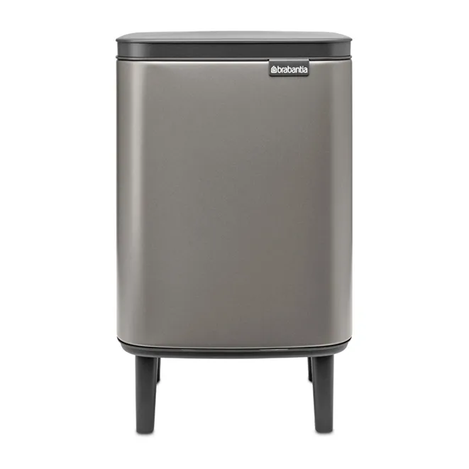 Κάδος απορριμμάτων Bo ψηλό 7 L, Platinum Brabantia