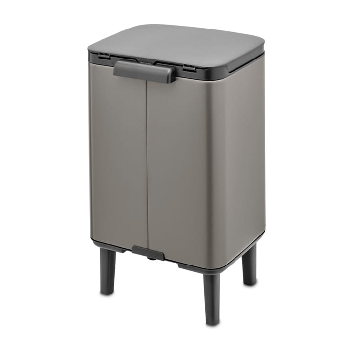 Κάδος απορριμμάτων Bo ψηλό 7 L, Platinum Brabantia