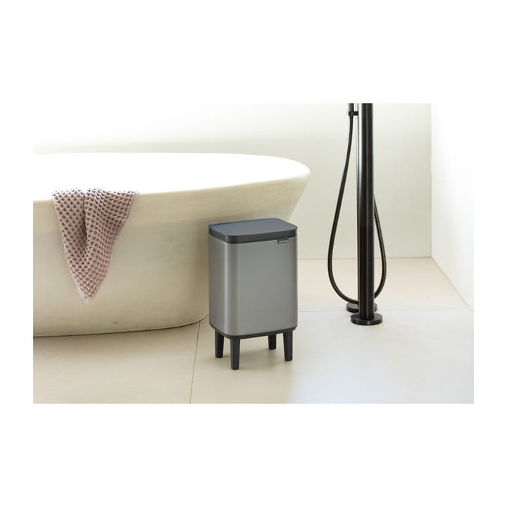 Κάδος απορριμμάτων Bo ψηλό 7 L, Platinum Brabantia