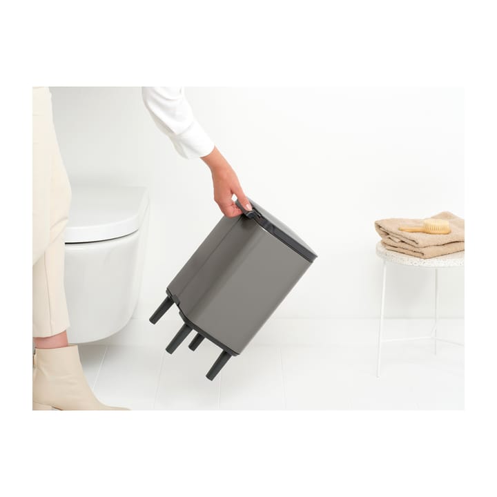 Κάδος απορριμμάτων Bo ψηλό 7 L, Platinum Brabantia