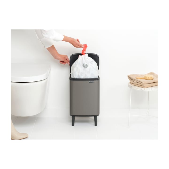 Κάδος απορριμμάτων Bo ψηλό 7 L, Platinum Brabantia