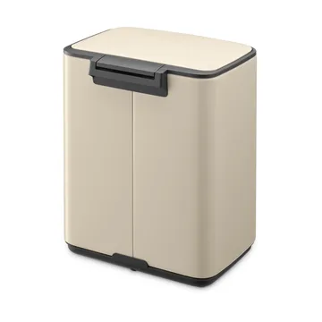 Bo πεντάλ κάδος 7 L - Soft Beige - Brabantia