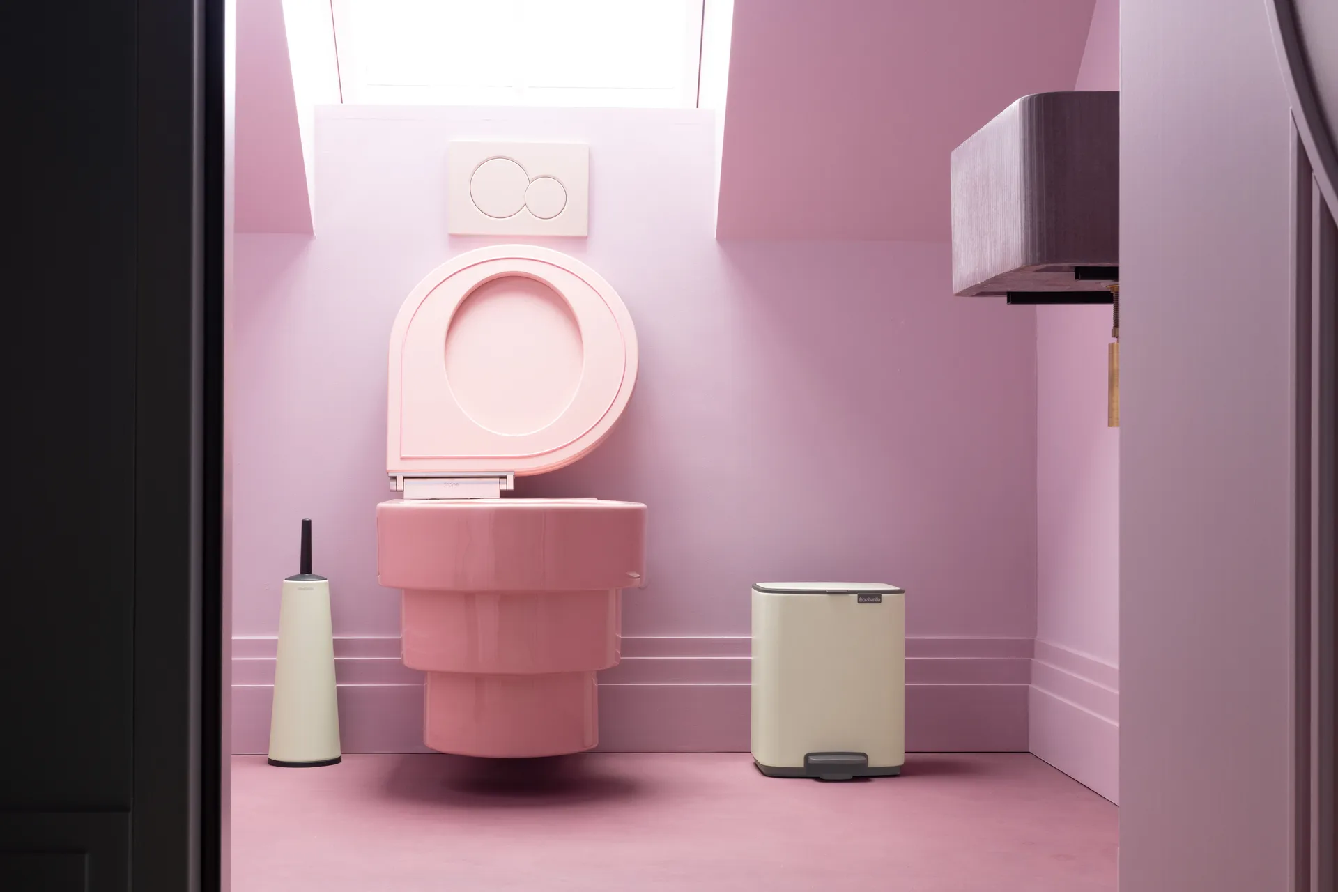 Bo πεντάλ κάδος 7 L, Soft Beige Brabantia