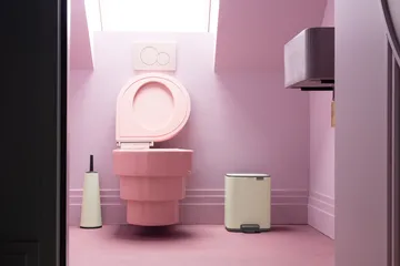 Bo πεντάλ κάδος 7 L - Soft Beige - Brabantia