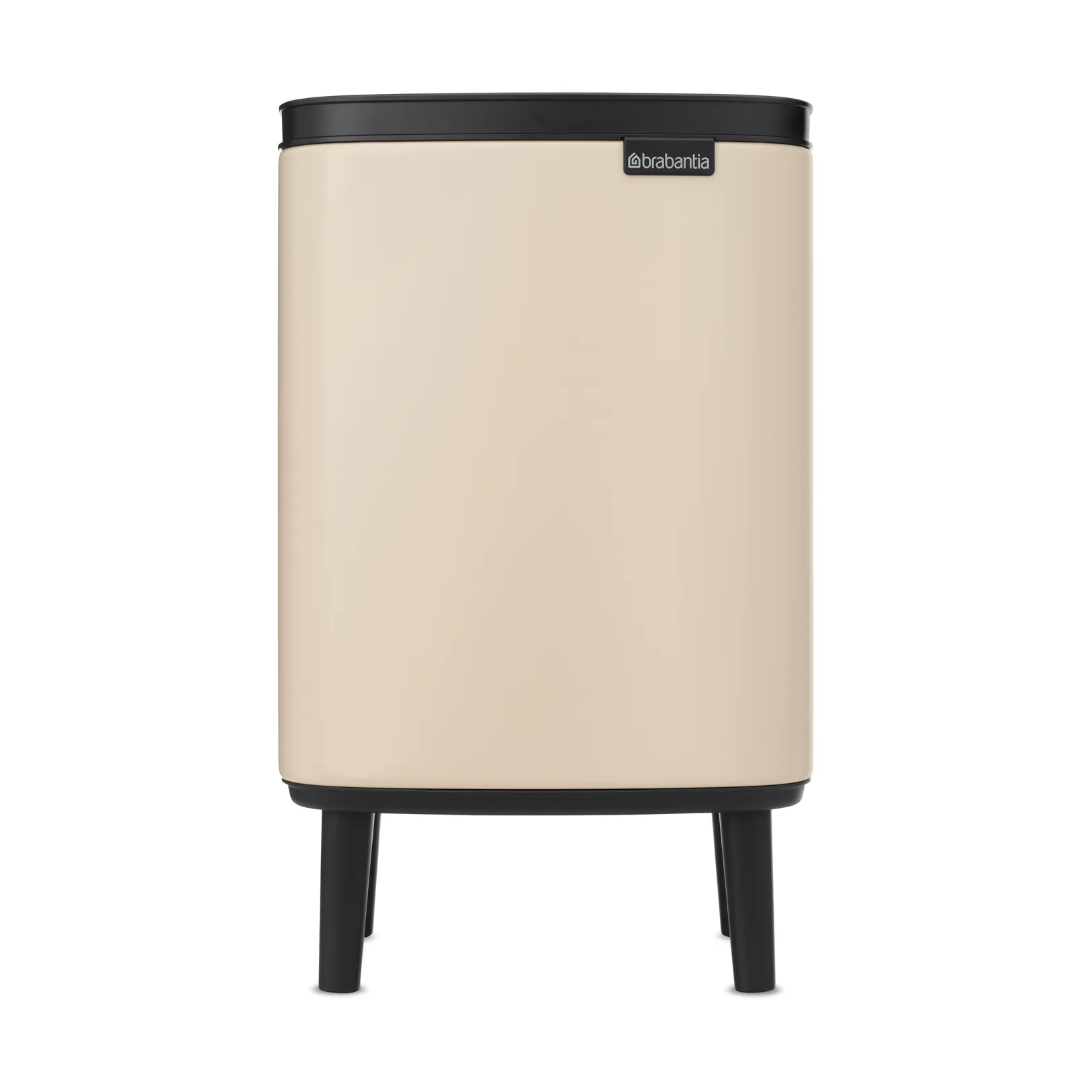 Κάδος απορριμμάτων Bo ψηλό 7 L, Soft Beige Brabantia