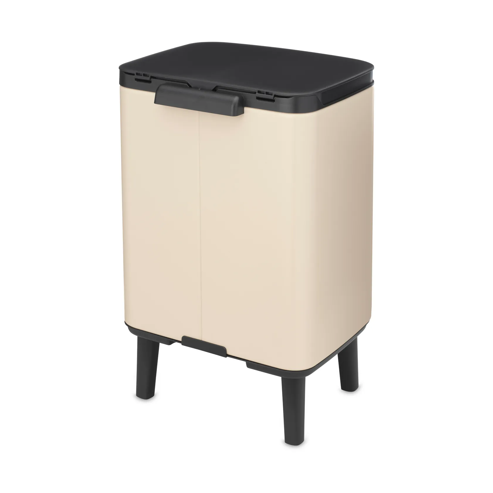 Κάδος απορριμμάτων Bo ψηλό 7 L, Soft Beige Brabantia