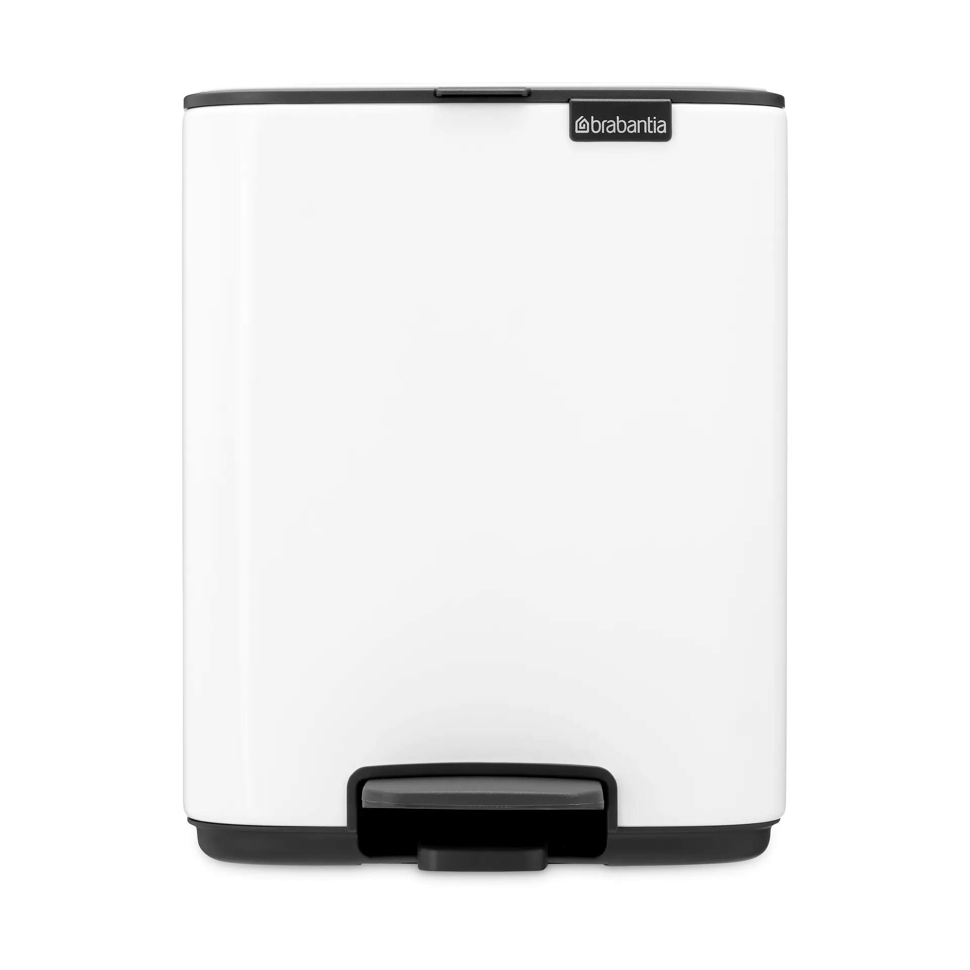 Bo πεντάλ κάδος 7 L, White Brabantia
