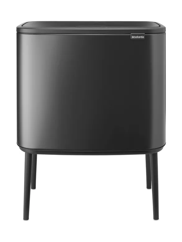 Κάδος απορριμμάτων Bo touch 11+23 L, Confident Grey Brabantia