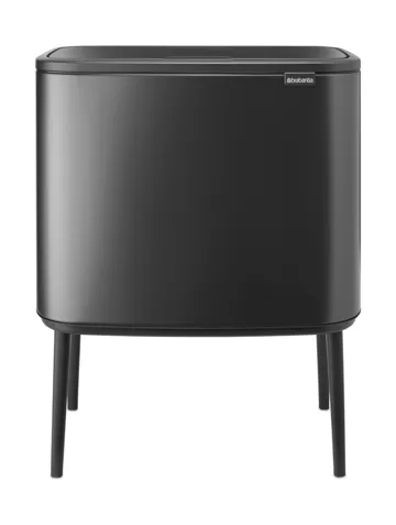 Κάδος απορριμμάτων Bo touch 11+23 L - Confident Grey - Brabantia