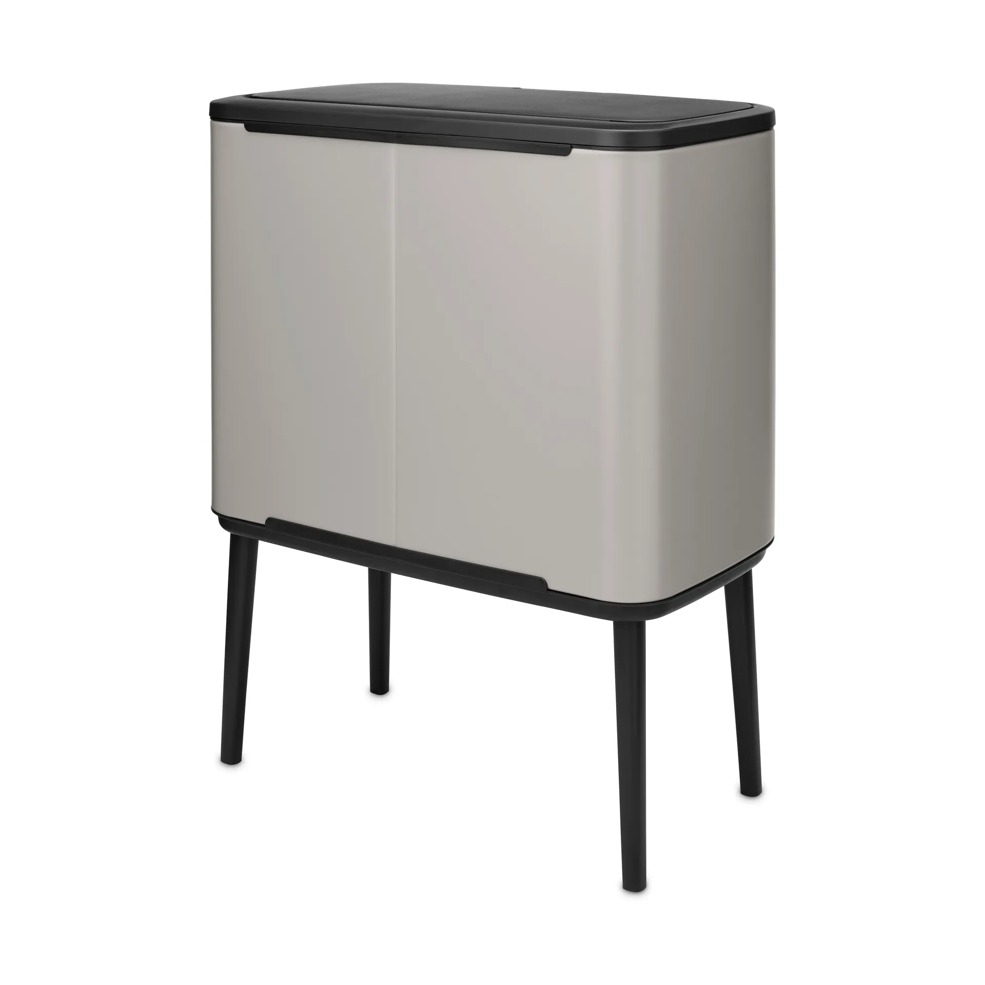 Κάδος απορριμμάτων Bo touch 11+23 L, Soft grey Brabantia