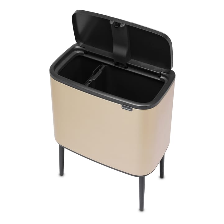 Κάδος απορριμμάτων Bo touch 11+23 L, σαμπανιζέ Brabantia