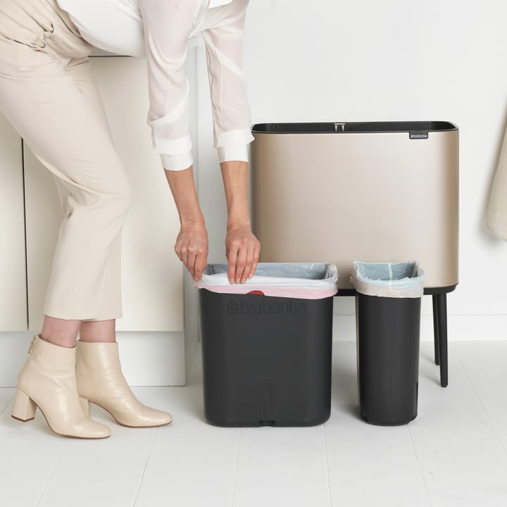 Κάδος απορριμμάτων Bo touch 11+23 L, σαμπανιζέ Brabantia