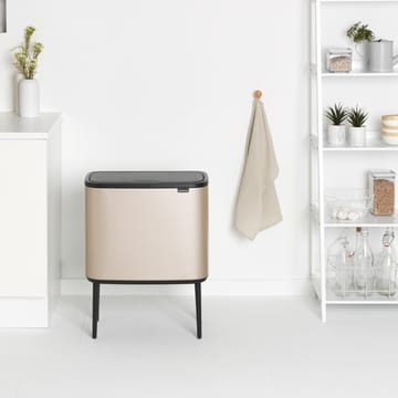 Κάδος απορριμμάτων Bo touch 11+23 L - σαμπανιζέ - Brabantia