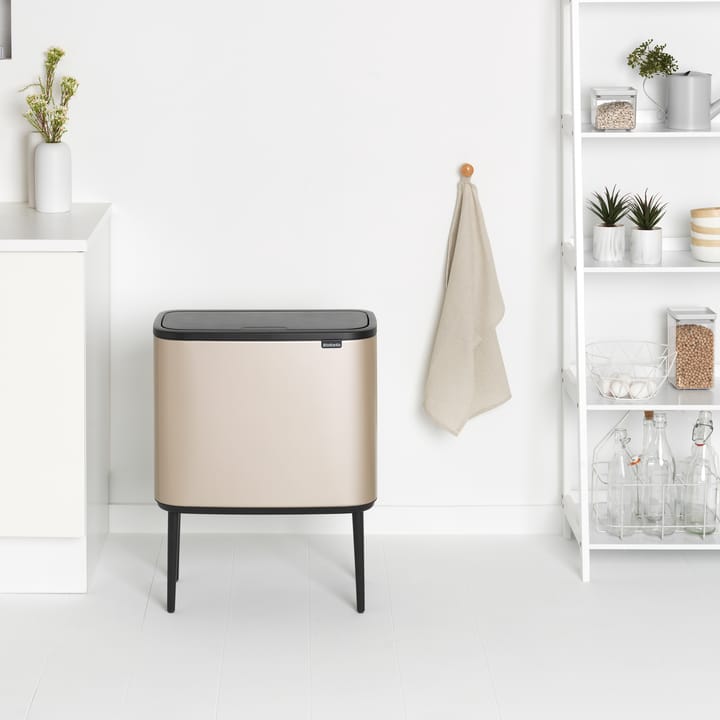 Κάδος απορριμμάτων Bo touch 11+23 L, σαμπανιζέ Brabantia