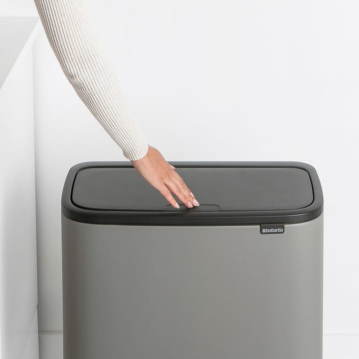 Κάδος απορριμμάτων Bo touch 11+23 L, Ορυκτό γκρι του σκυροδέματος Brabantia