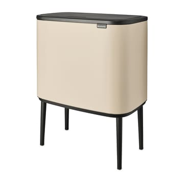 Κάδος απορριμμάτων Bo touch 11+23 L - Απαλό μπεζ - Brabantia