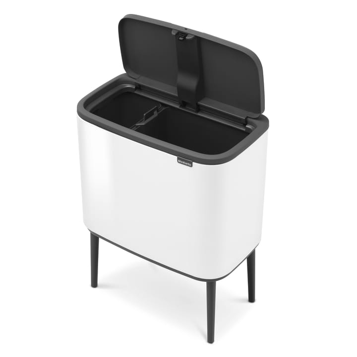 Κάδος απορριμμάτων Bo touch 11+23 L, λευκό Brabantia